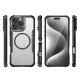 Leading Series MagSafe Silicone Case for iPhone 16 Pro Max, Black