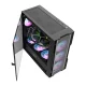 Darkflash DK431 Mesh PC Case with 4 ARGB Fans, Black