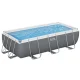 Bestway 56442 Frame Pool 404 x 201 x 100 cm with Pump and Accessories