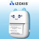 Portable Mini Photo Printer Izoxis 22272 with 11 Paper Rolls