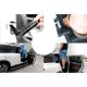 Additional step for the car