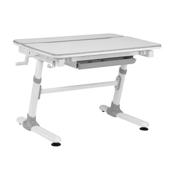 Ergonomic Children's Desk Ergo Office ER-417, Height Adjustable, Grey