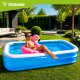 Trizand Inflatable Pool 262x175x50 cm, Blue
