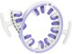Anti-Cellulite Firming Body Massager Manual Folding Multifunctional Body Muscle Relaxer Roller for Hips Legs etc.,...