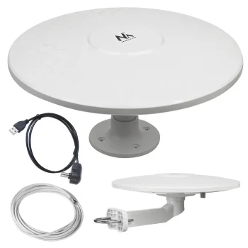 Active Omnidirectional DVB-T/T2 HEVC Antenna Maclean MCTV-947