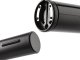 Electric Automatic Corkscrew / Wine Opener Accessory Set, Black