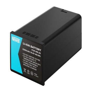Сменный аккумулятор Newell WB29 для вспышек Godox AD200 / AD200 Pro