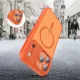 Tech-Protect MagMat MagSafe Case for iPhone 17 Pro - Orange