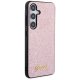 Guess Samsung Galaxy S24 Case Glitter Script, Pink