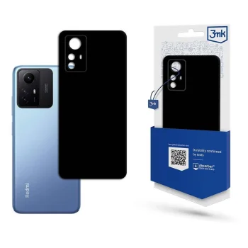 Xiaomi Redmi Note 12s 3MK Matt Case Cover, Black