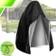 Waterproof Cover for Hanging Garden Chair 190x115 cm, Black