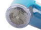 Electric Fabric Shaver and Lint Remover for Clothes, White/Blue
