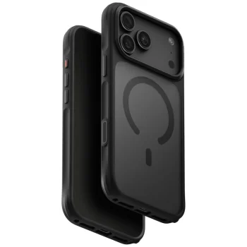 Uniq Veren MagClick Charging Case for iPhone 18 Pro Max / 17 Pro Max, Black