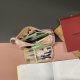 Maaleo Two-Compartment School Pencil Case, Pink