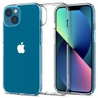 Apple iPhone 13 mini 5.4'' Spigen Liquid Crystal TPU Case Cover, Transparent