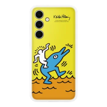 Samsung Galaxy S24 FE Flipsuit Case EF-MS721CYEGWW - Yellow