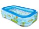 Inflatable Kids Pool, 165x110 cm