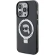 Karl Lagerfeld iPhone 15 Pro Max Case Ring Stand Karl Head MagSafe, Black
