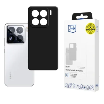 3mk Matt Case for Xiaomi 15 Pro, Black
