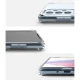 Phone Case Ringke Fusion Matte for Samsung Galaxy A73, Translucent Clear