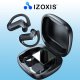 Wireless Bluetooth 5.0 earbuds with 400 mAh charging case power bank, black