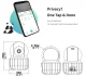 UNIARCH 3MP Indoor Pan & Tilt Wi-Fi Camera