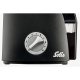 Solis Scala Zero Static 1662 Coffee Grinder, Black