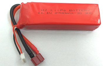 Rezerves akumulators RC laivai FT012 11.1V 2700mAh