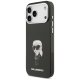 Karl Lagerfeld IML Aquarelle Karl & Logo MagSafe Phone Case Cover iPhone 17 Pro Max - Black