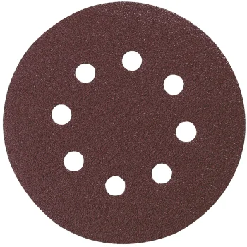 Makita P-43583 Velcro Sanding Discs 125mm Grit 180, 10 Pcs