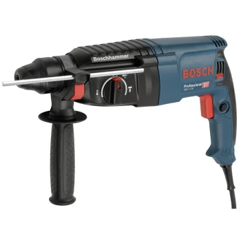 Bosch GBH 2-26 SDS-Plus Rotary Hammer, 830W, 2.7J