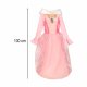 Girls Princess Costume Dress for Parties, Size M, Pink