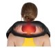 4FIZJO SHIATSU PRO+ Back Shoulder Neck Body Warming Pillow Massager, Black