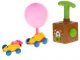 Aerodynamic Car and Balloon Launcher Bear Set, 23 Pieces