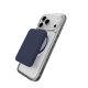 Puro iPhone 17 Pro Case Lite Mag, Transparent with Blue Ring