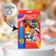 Thick Jumbo Colored Pencils for Kids, 12-Color Set