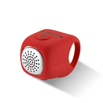 Rockbros CB1709RD Electronic Bicycle Bell, Red