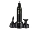 3-in-1 Nose and Ear Trimmer, Eyebrow and Beard Depilator, Black
