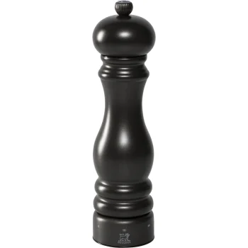 Peugeot Paris Chef Manual Pepper Mill u'Select 22 cm, Carbon Black