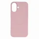 Wozinsky Samsung Galaxy S24 FE Case Liquid Silicone MagSafe, Light Pink