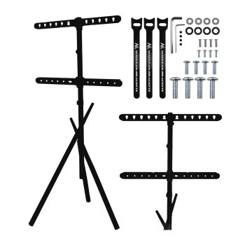 Напольная стойка для ТВ Maclean MC-182 B, 37-80", VESA 600x400, 60 кг