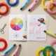 Maaleo 3D Pen Template Book with 40 Stencils 22734