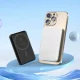 Magnetic Power Bank Dudao K14S 20W 5000mAh White