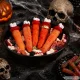 Fake Severed Fingers Halloween Decoration, 5 pcs