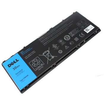 Original Dell FWRM8 Laptop Battery, black