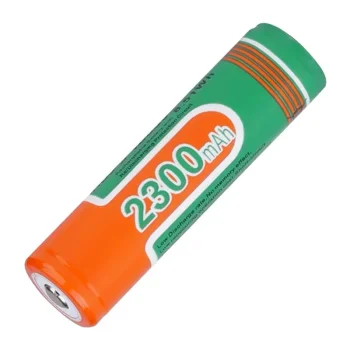 Superfire 18650 Rechargeable Battery, 2300 mAh