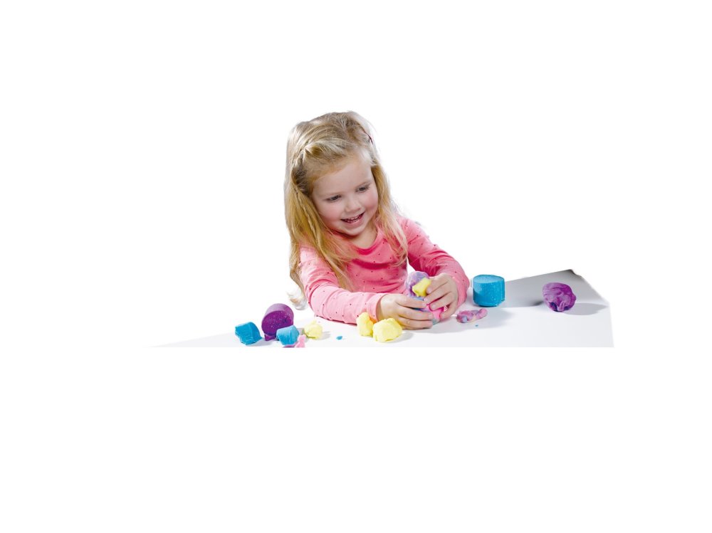 SES Creative Glitter Modelling Dough 4 x 90 g (2)