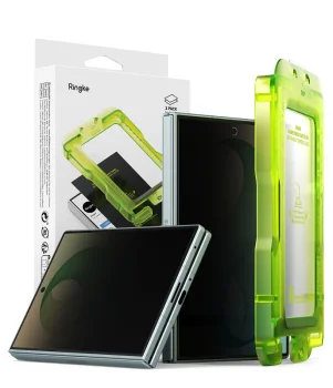 Ringke Easy Slide Privacy 360 Tempered Glass for Samsung Galaxy Z Fold 8, 2-Pack