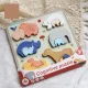 Bakalu Educational Wooden Puzzle Animals and Babies