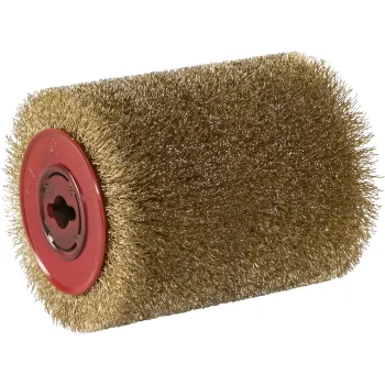 Makita P-65648 Brass-Plated Steel Wire Brush for 9741 Brush Grinder